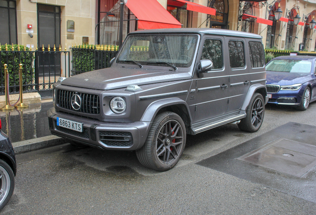 Mercedes-AMG G 63 W463 2018