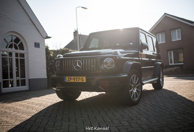 Mercedes-AMG G 63 W463 2018 Edition 1