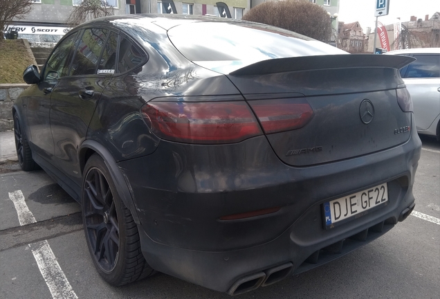 Mercedes-AMG GLC 63 Coupé C253 2018