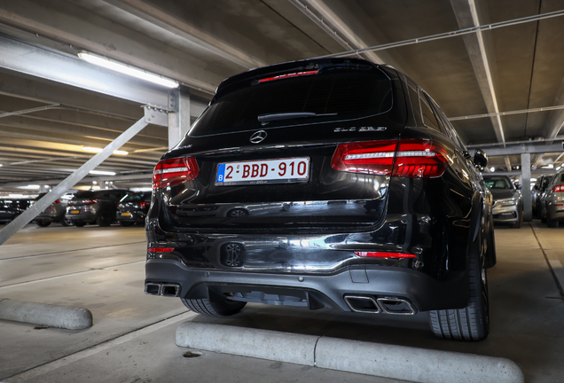 Mercedes-AMG GLC 63 S X253 2018