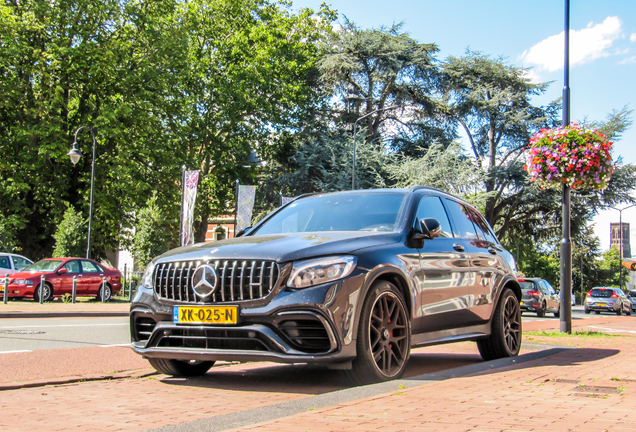 Mercedes-AMG GLC 63 S X253 2018