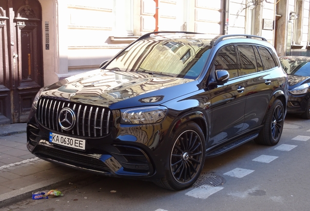 Mercedes-AMG GLS 63 X167