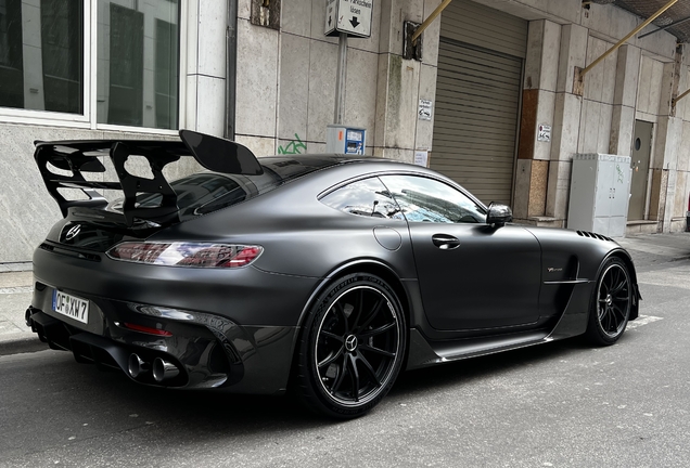 Mercedes-AMG GT Black Series C190