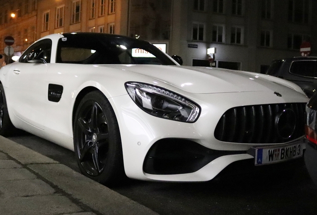 Mercedes-AMG GT S C190 2017