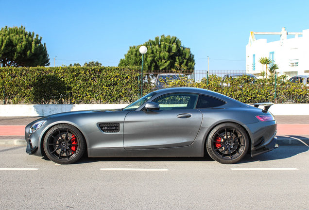 Mercedes-AMG GT S C190 Edition 1