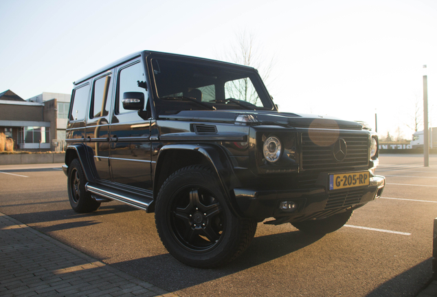 Mercedes-Benz G 55 AMG 2002