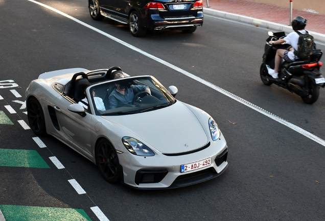 Porsche 718 Spyder