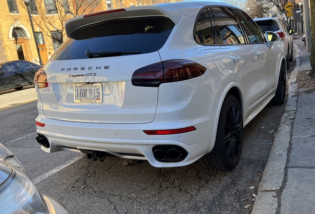 Porsche 958 Cayenne GTS MkII