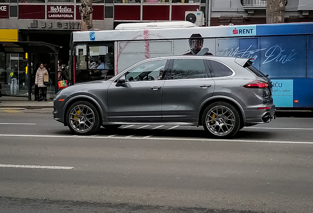 Porsche 958 Cayenne Turbo S MkII