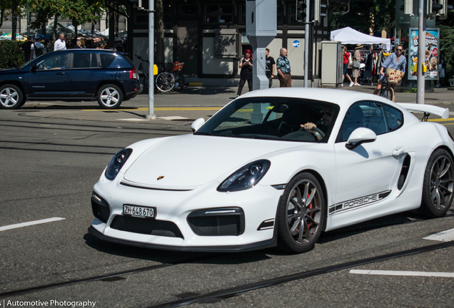 Porsche 981 Cayman GT4