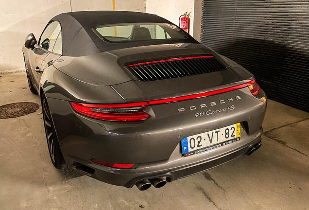 Porsche 991 Carrera 4S Cabriolet MkII