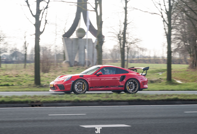 Porsche 991 GT3 RS MkII