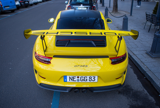 Porsche 991 GT3 RS MkII