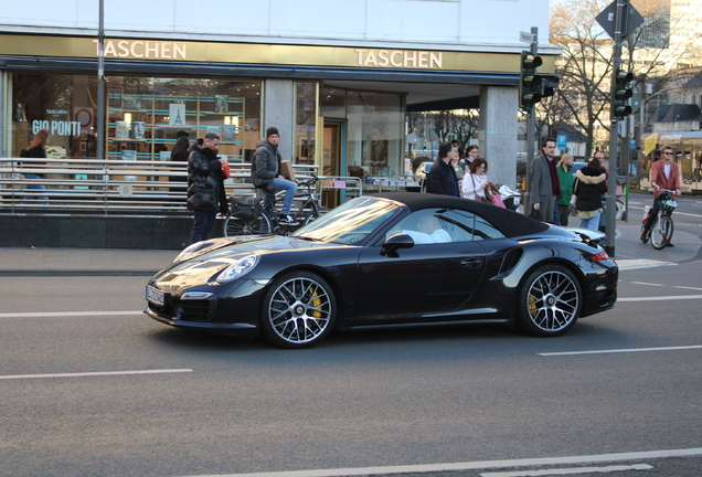 Porsche 991 Turbo S Cabriolet MkI