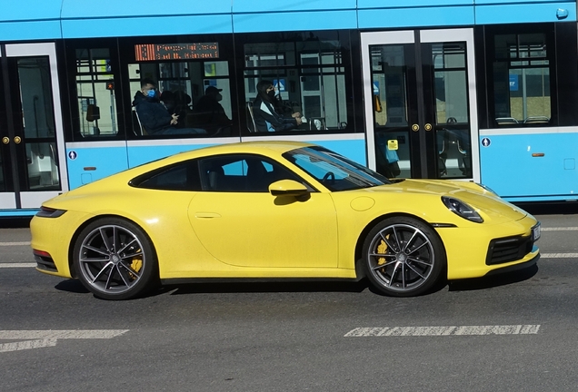 Porsche 992 Carrera S