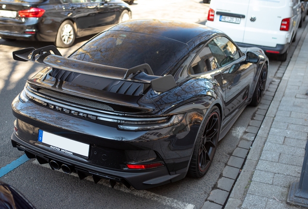 Porsche 992 GT3