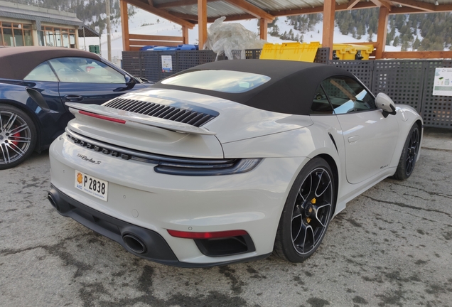 Porsche 992 Turbo S Cabriolet