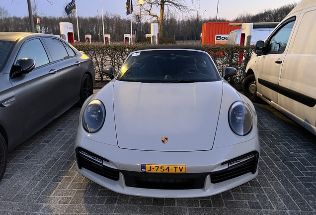 Porsche 992 Turbo S Cabriolet