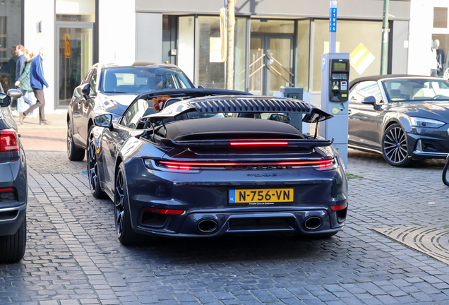 Porsche 992 Turbo S Cabriolet