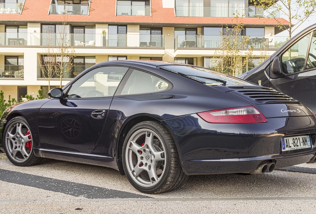 Porsche 997 Carrera S MkI