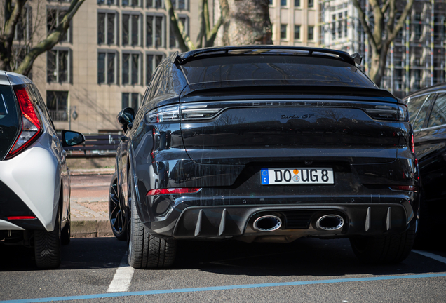 Porsche Cayenne Coupé Turbo GT