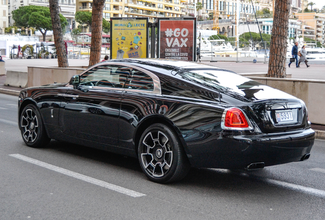 Rolls-Royce Wraith Black Badge