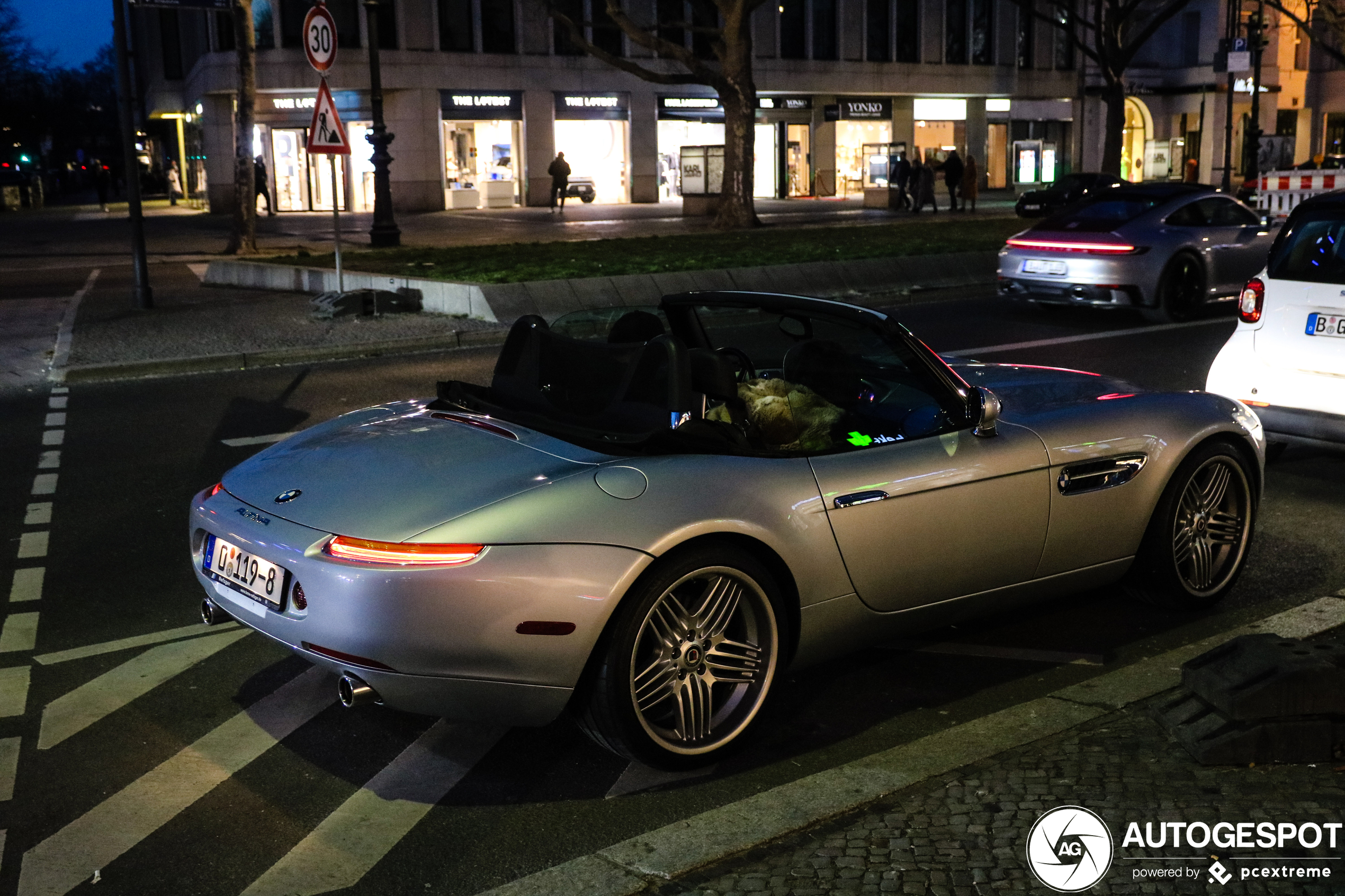 Alpina Roadster V8