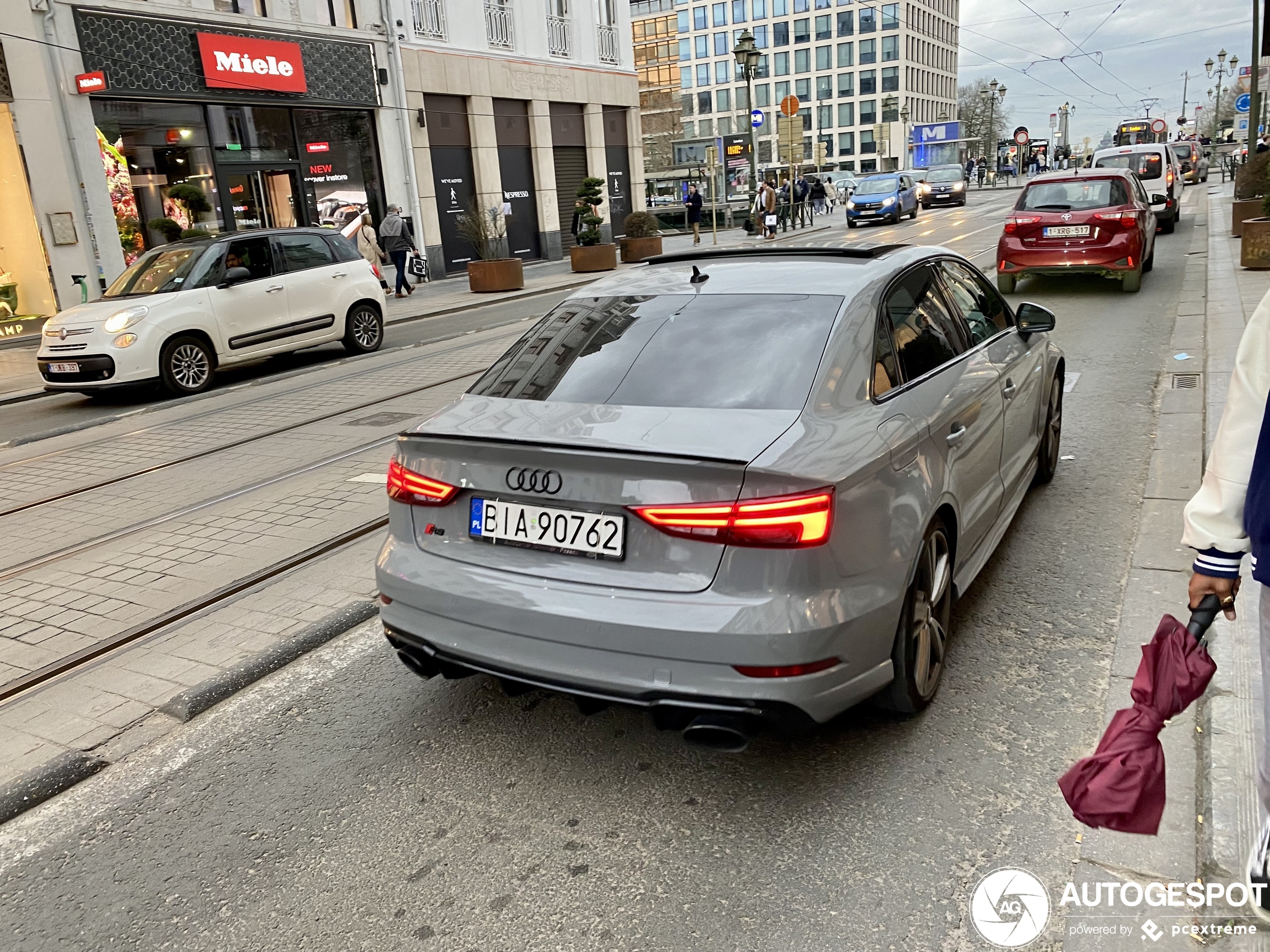 Audi RS3 Sedan 8V