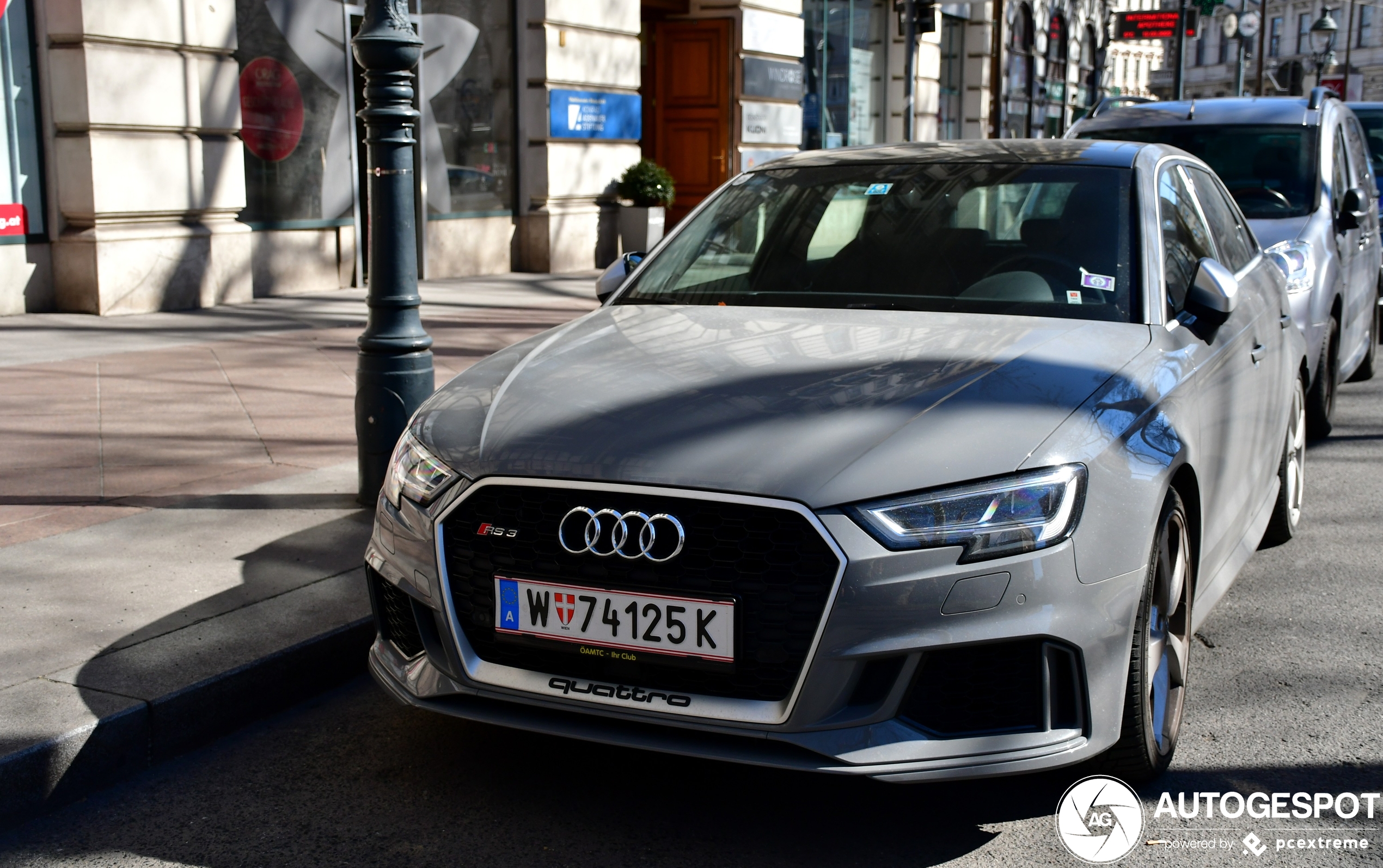 Audi RS3 Sportback 8V 2018