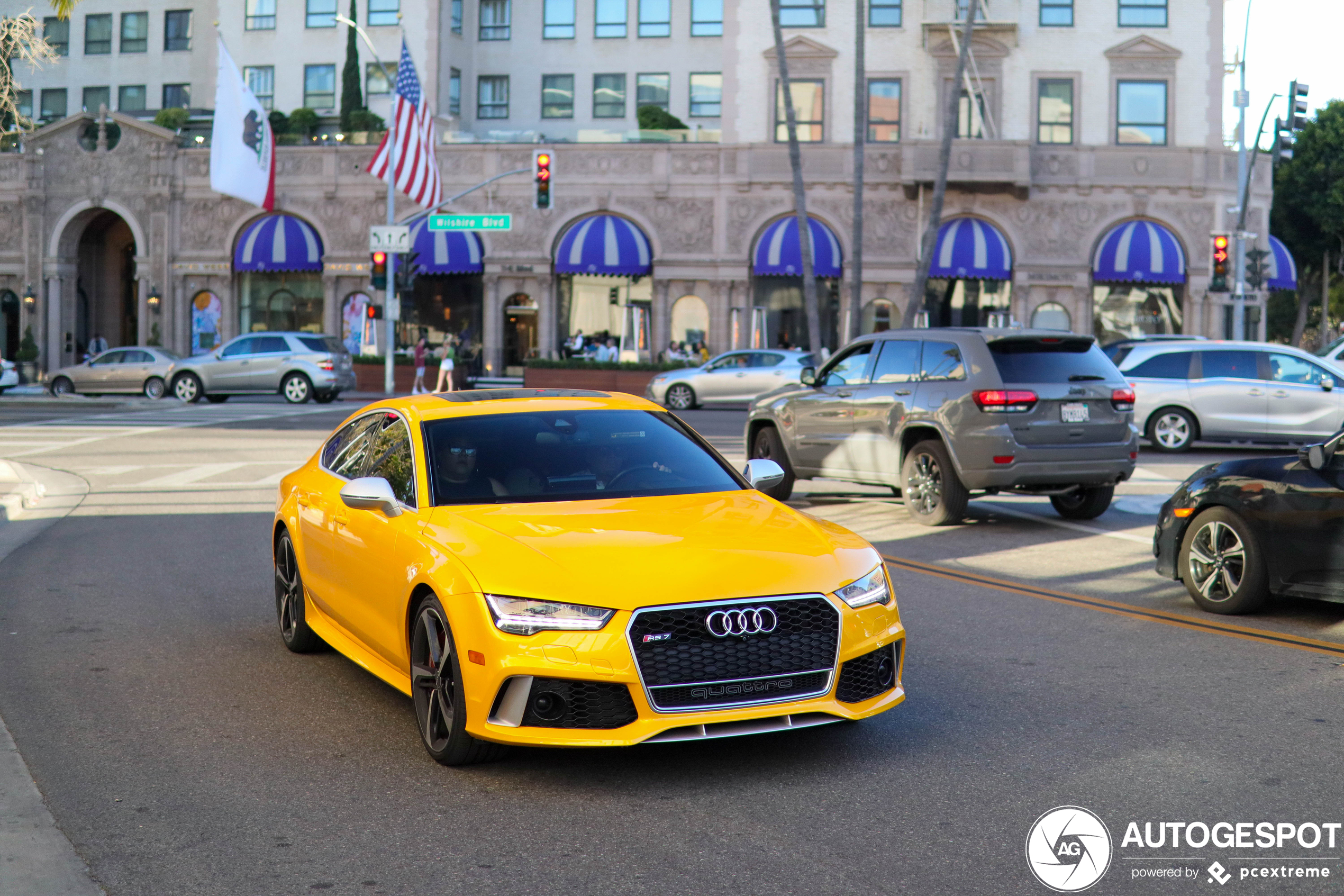 Audi RS7 Sportback 2015