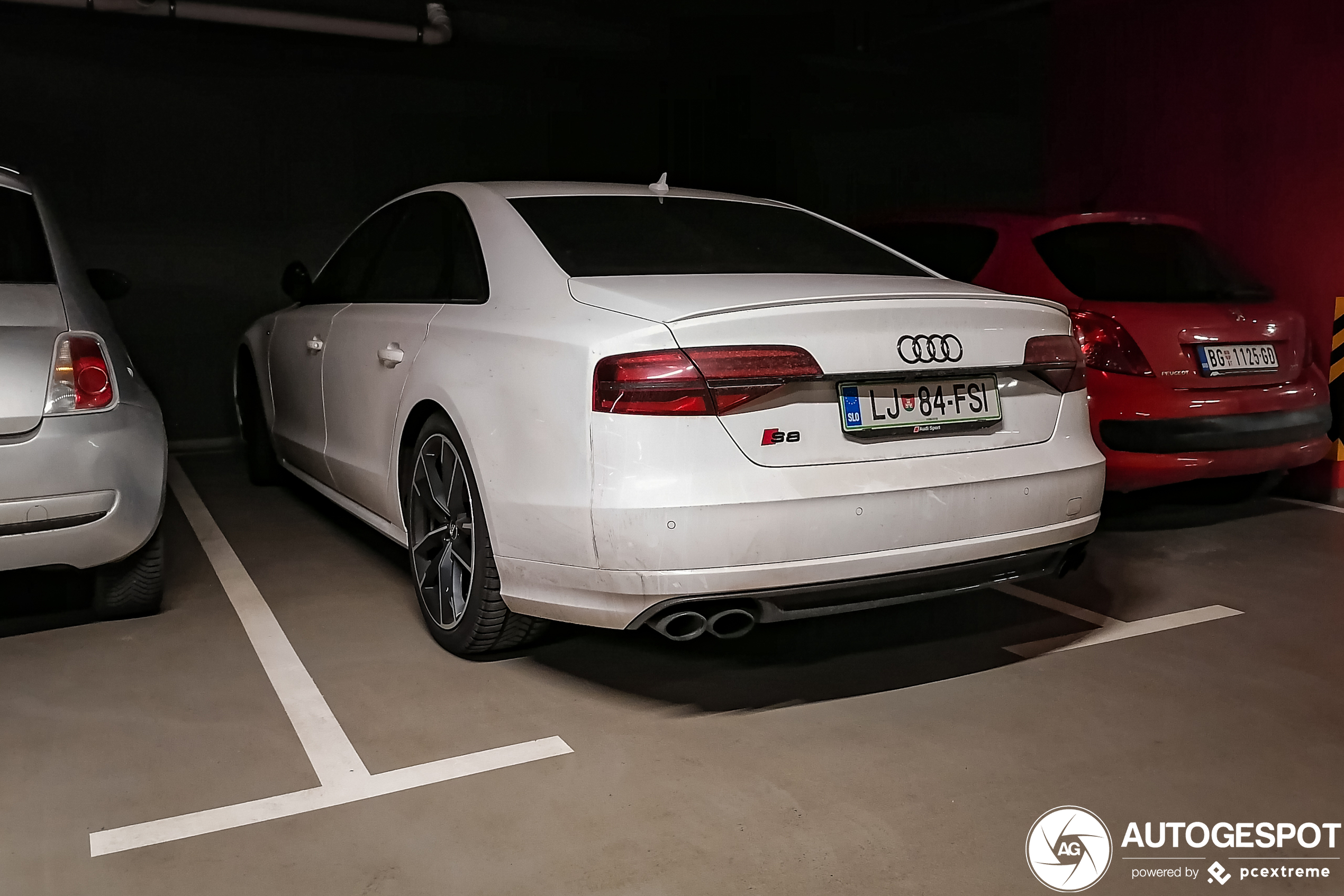 Audi S8 D4 Plus 2016