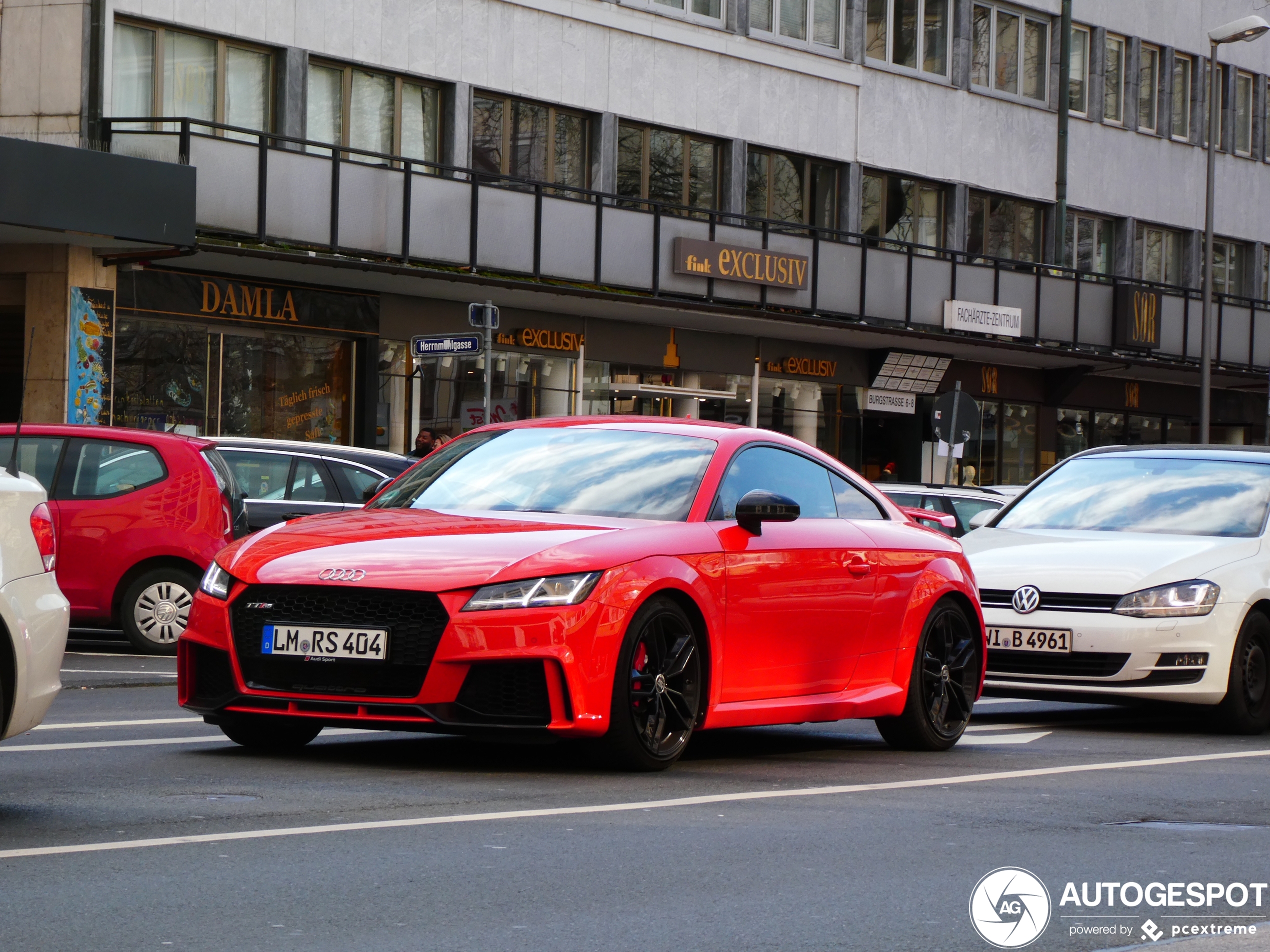 Audi TT-RS 2017