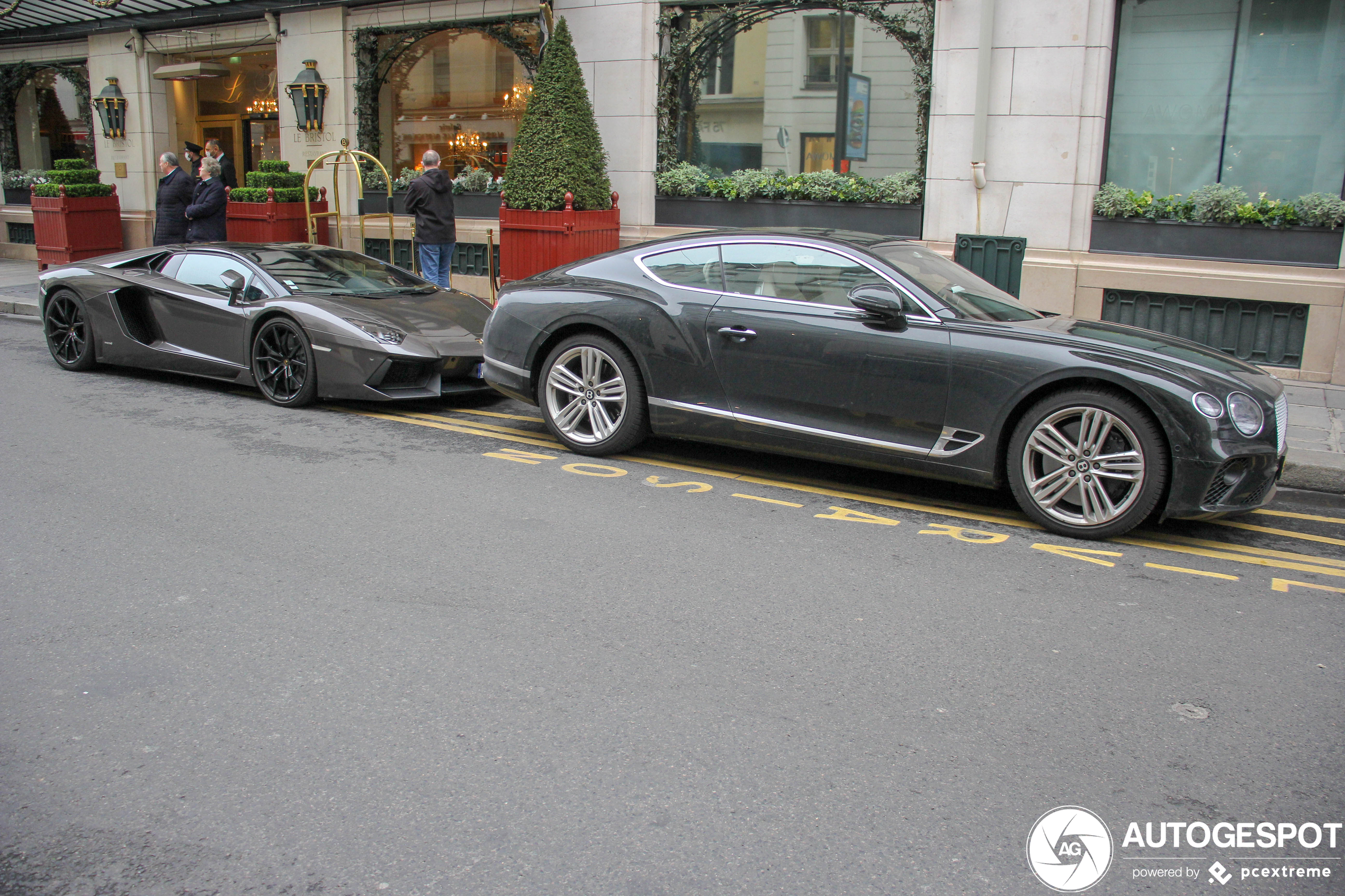 Bentley Continental GT 2018