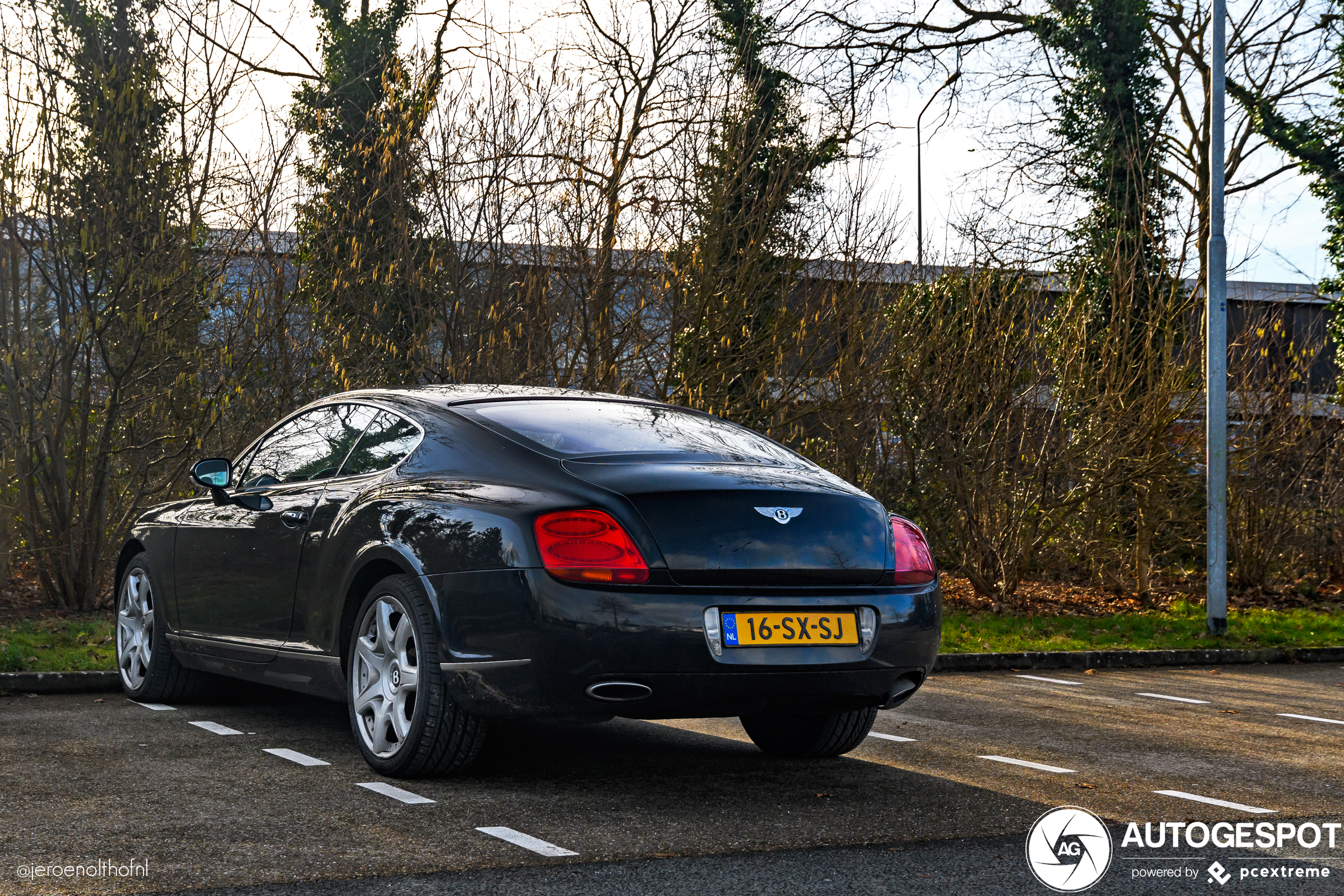 Bentley Continental GT