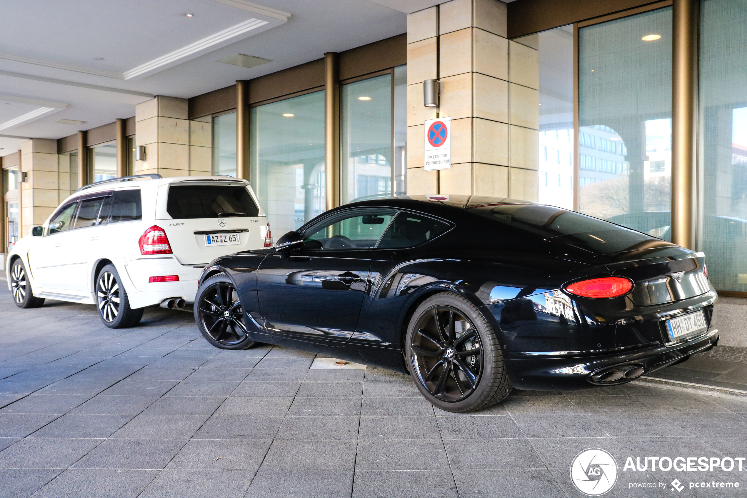 Bentley Continental GT V8 2020