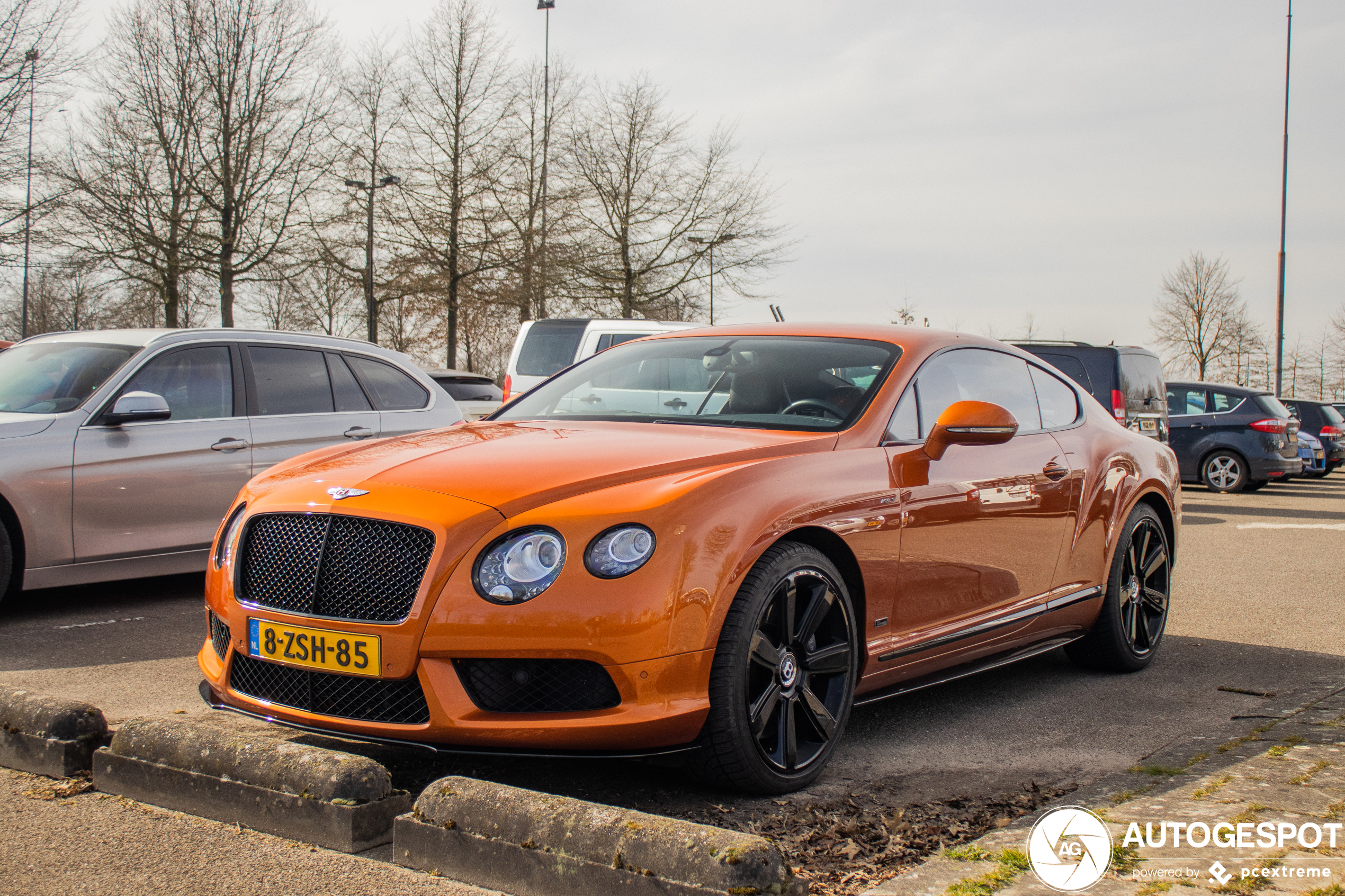 Bentley Continental GT V8 S Concours Series Black