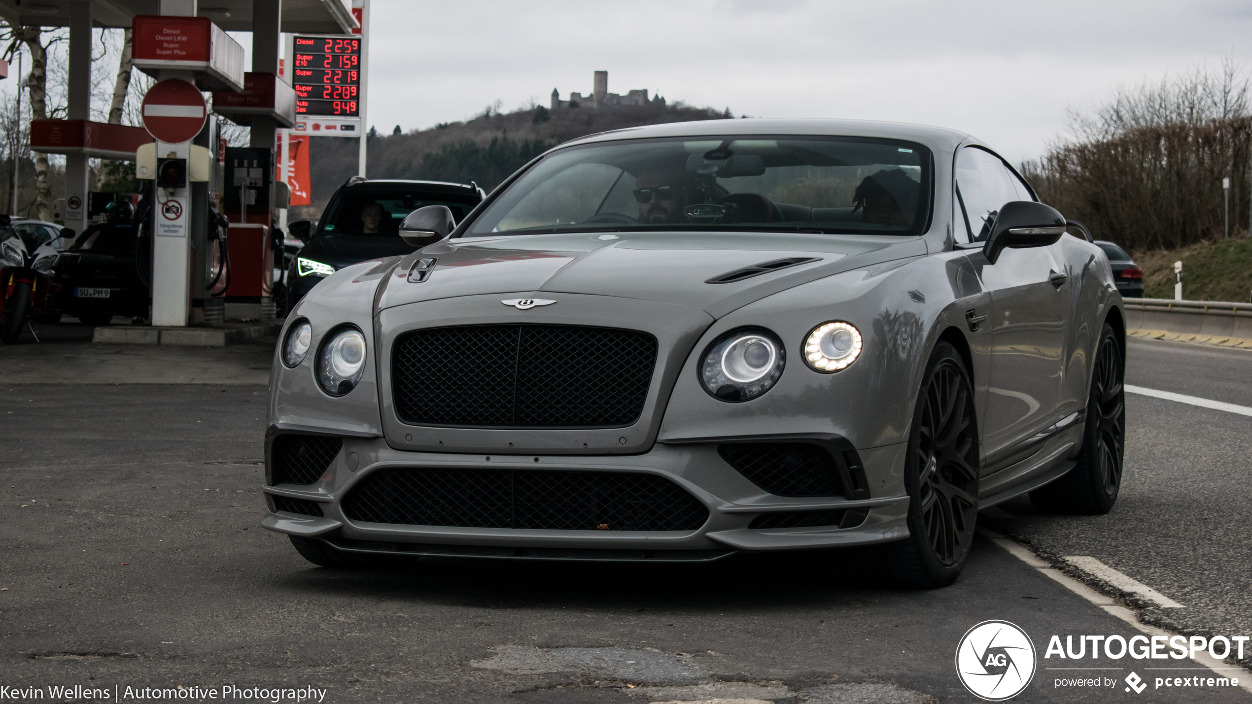 Bentley Continental Supersports Coupé 2018