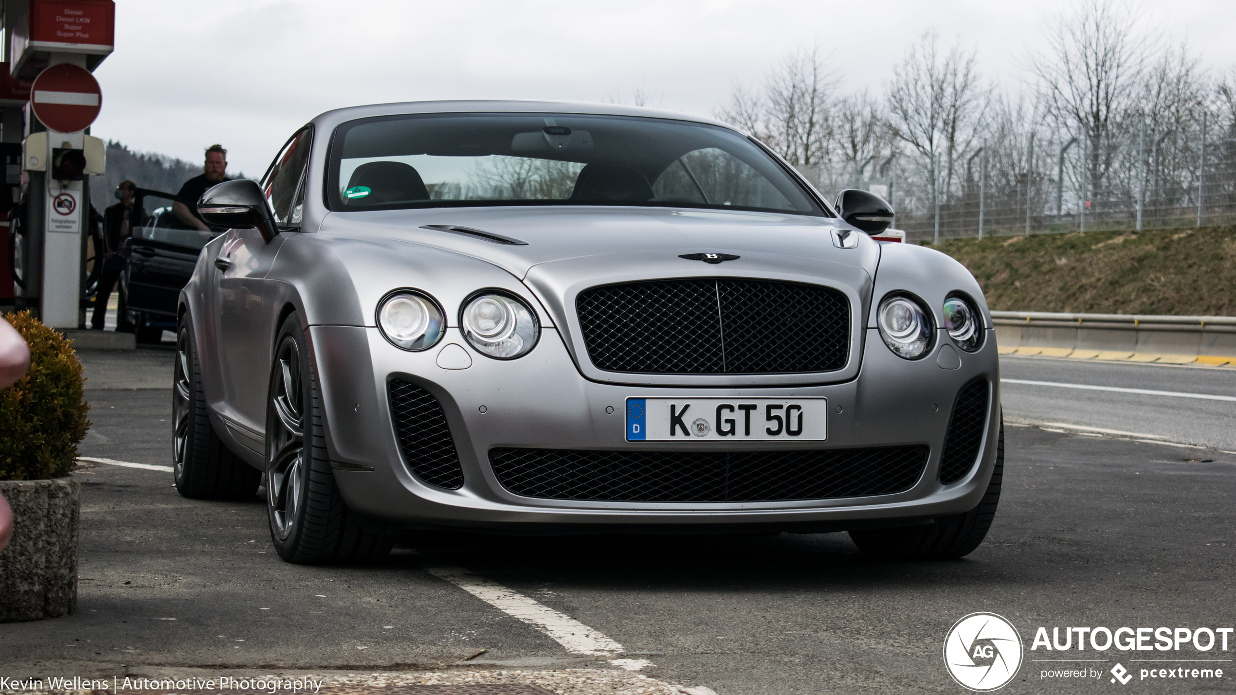 Bentley Continental Supersports Coupé