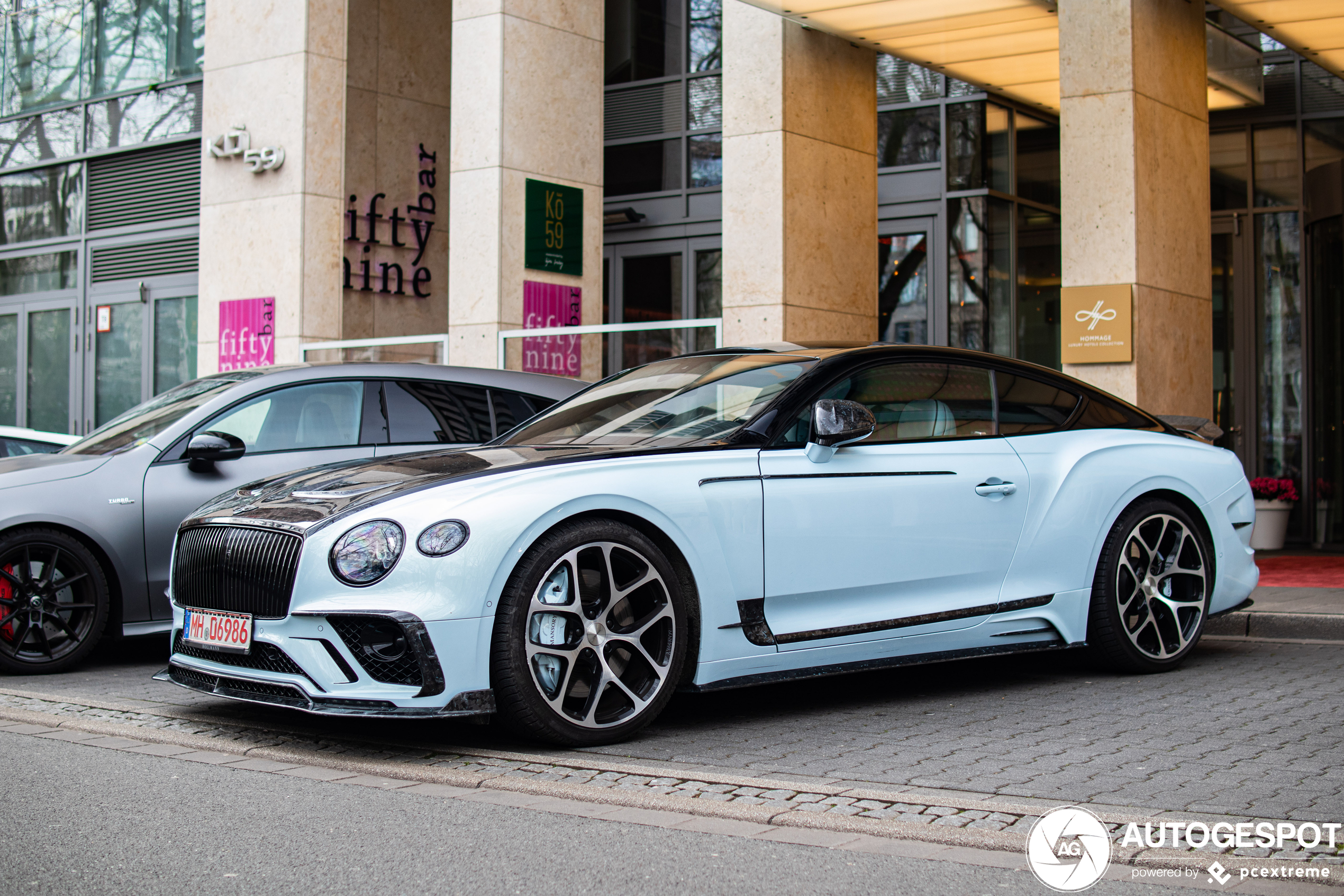 Bentley Mansory Continental GT 2018