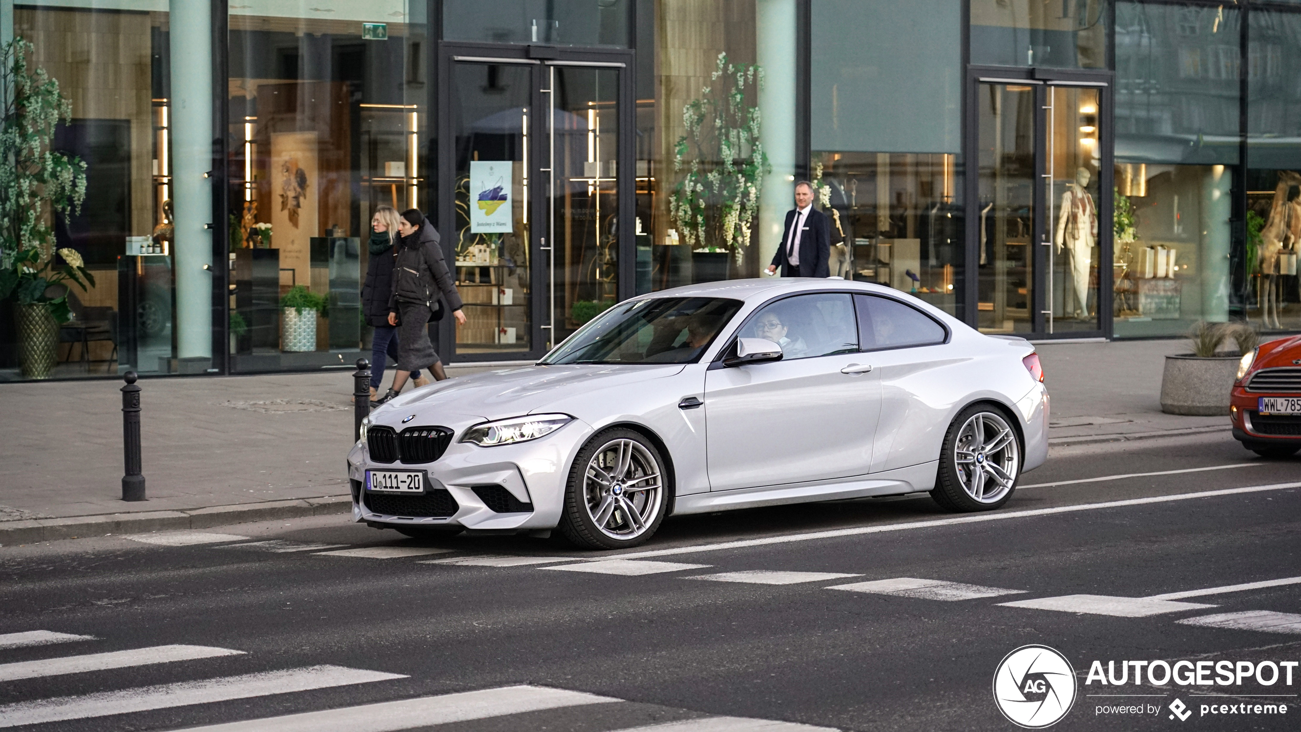 BMW M2 Coupé F87 2018 Competition