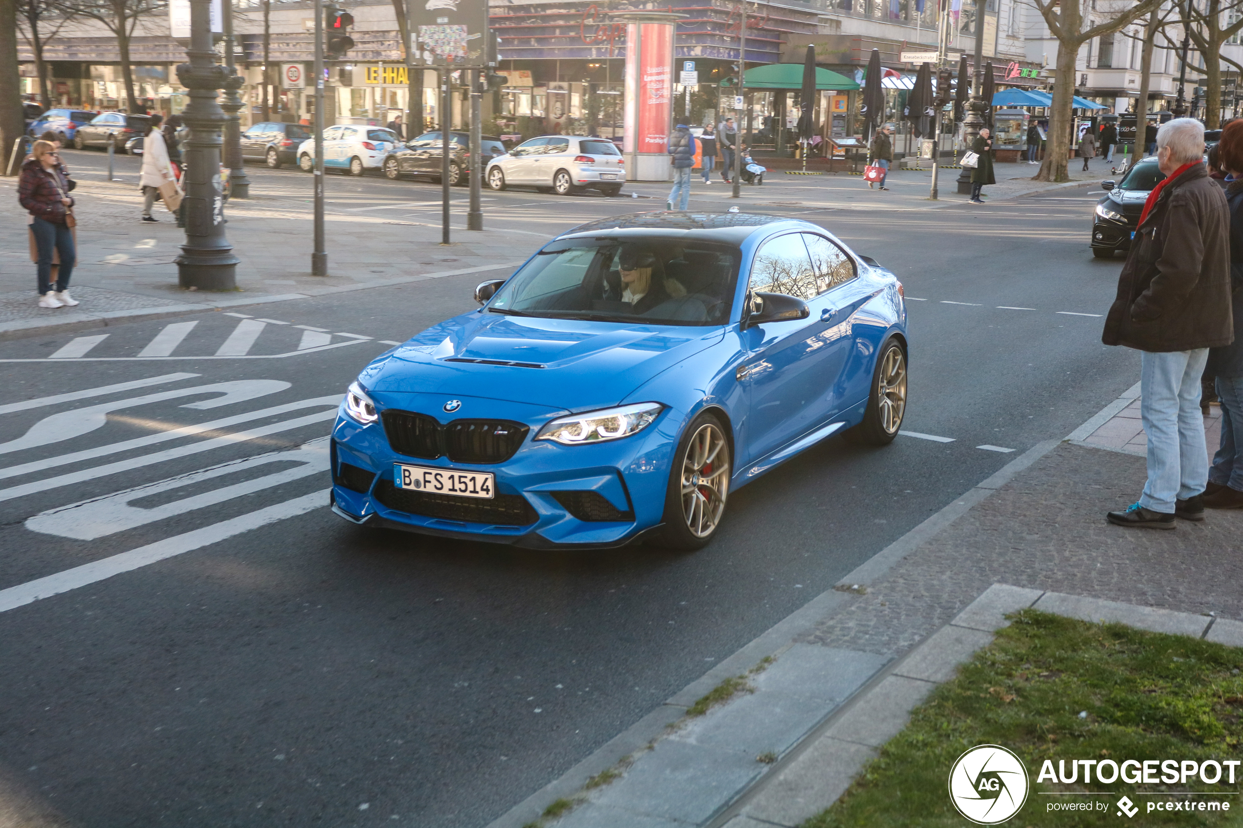 BMW M2 CS F87