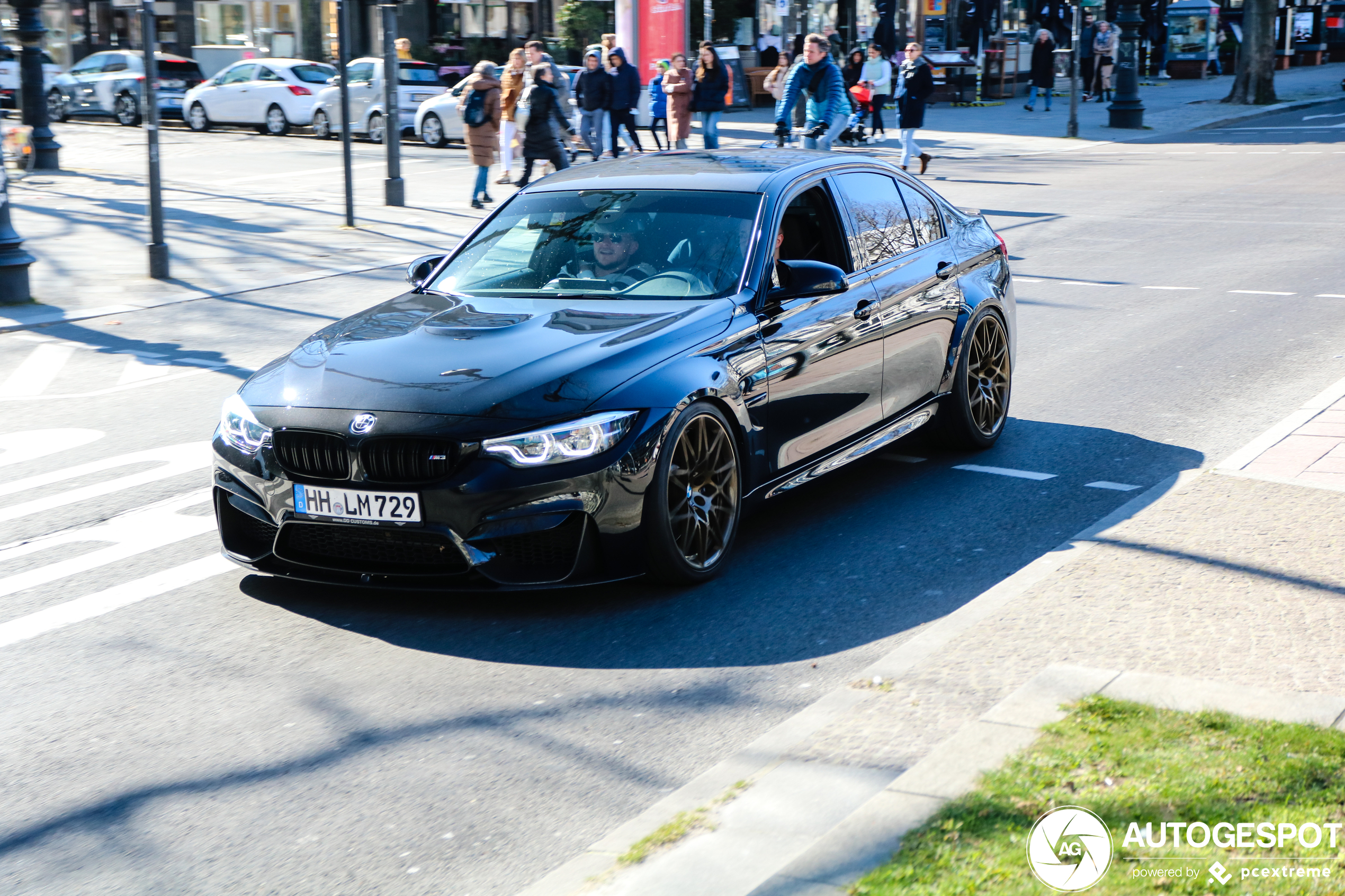 BMW M3 F80 Sedan