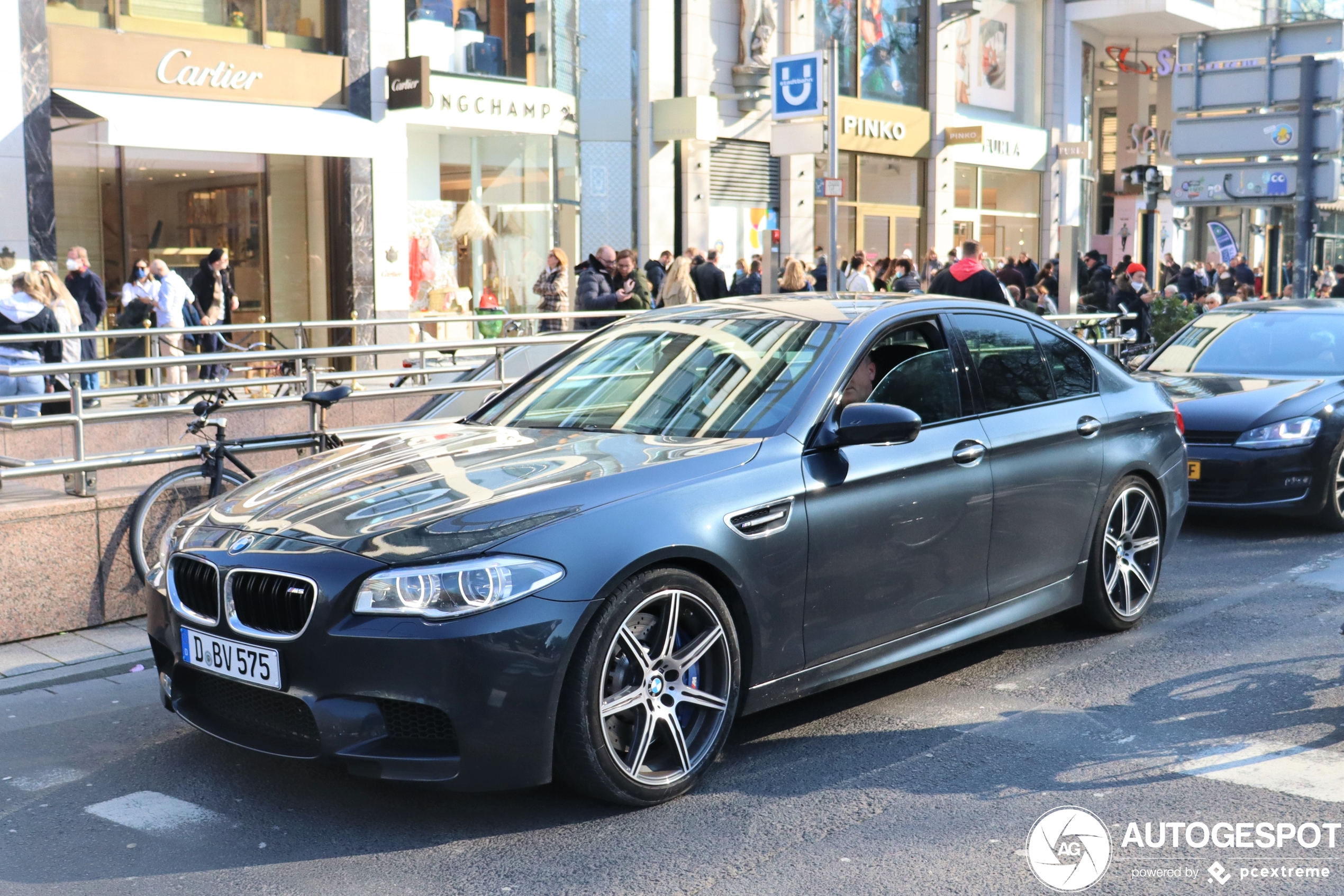 BMW M5 F10 2014 - 12 March 2022 - Autogespot