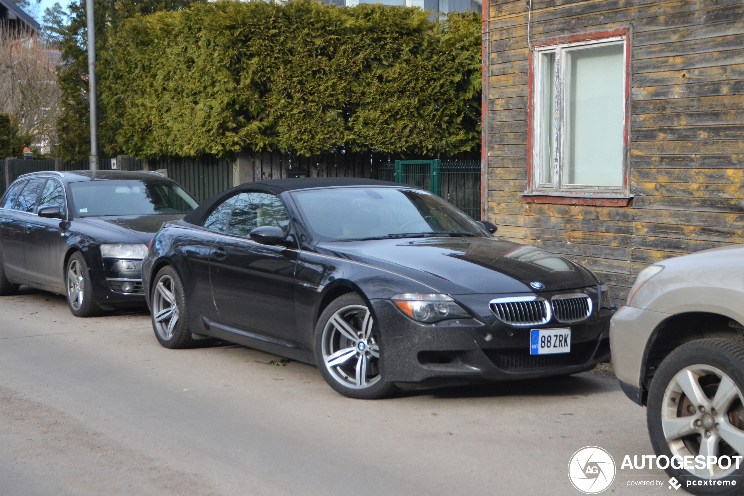 BMW M6 E64 Cabriolet