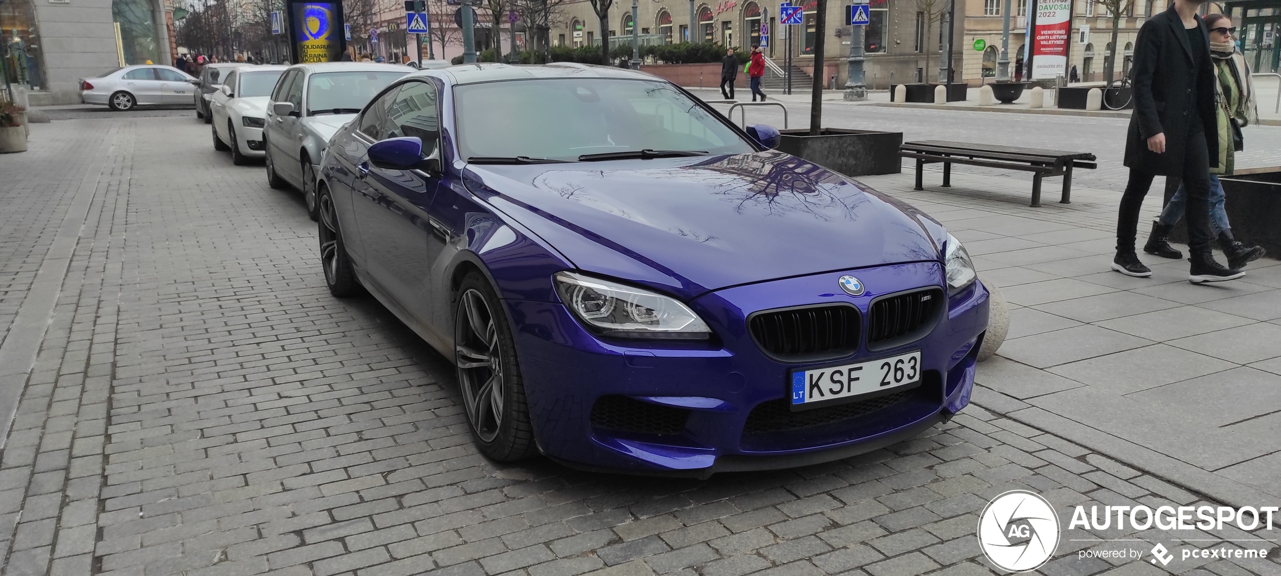 BMW M6 F13