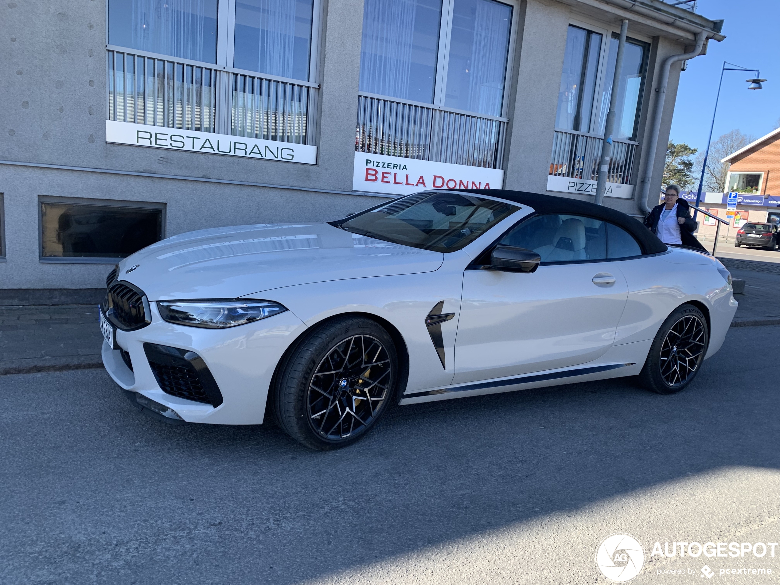 BMW M8 F91 Convertible Competition