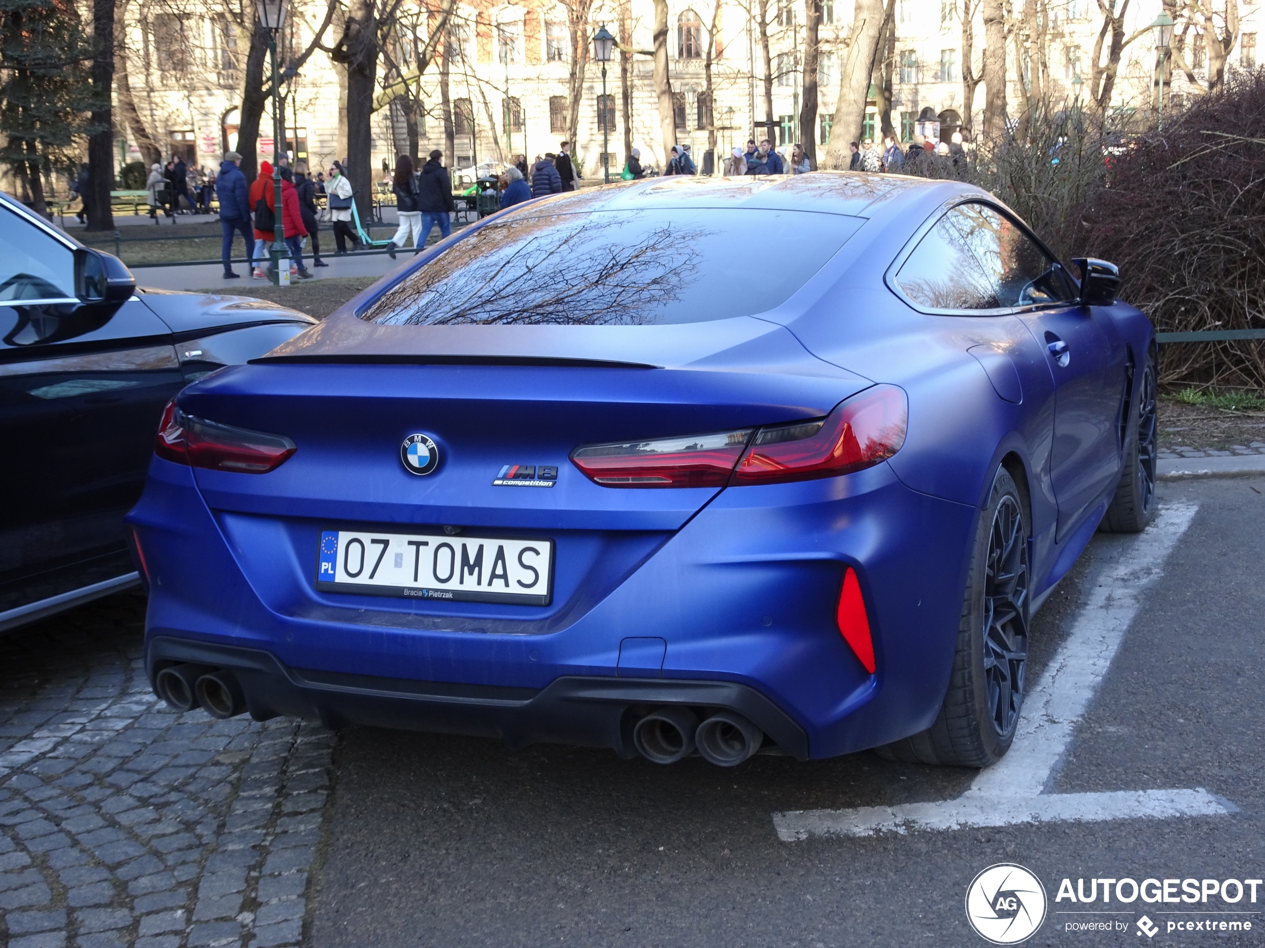 BMW M8 F92 Coupé Competition