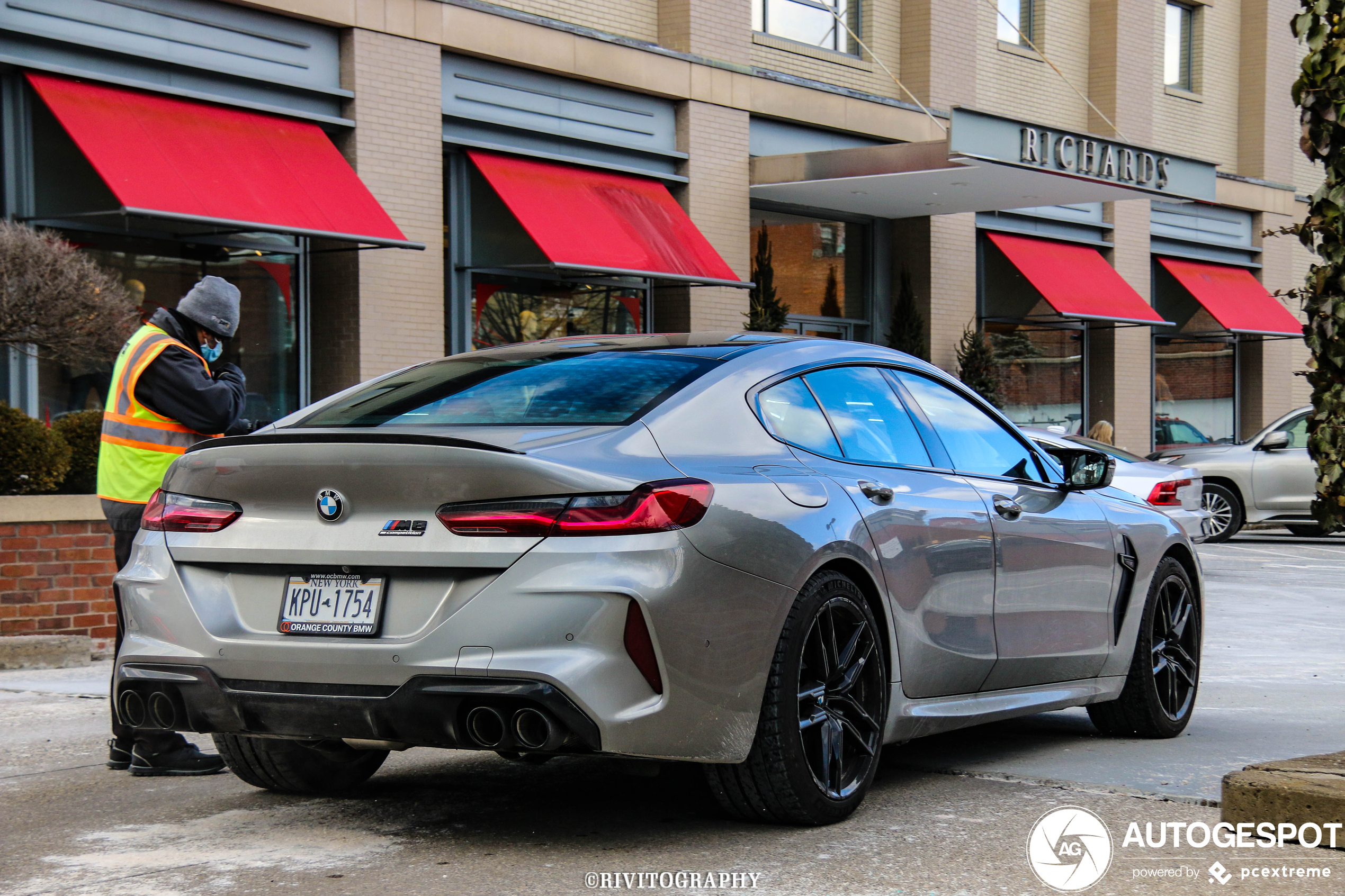 BMW M8 F93 Gran Coupé Competition