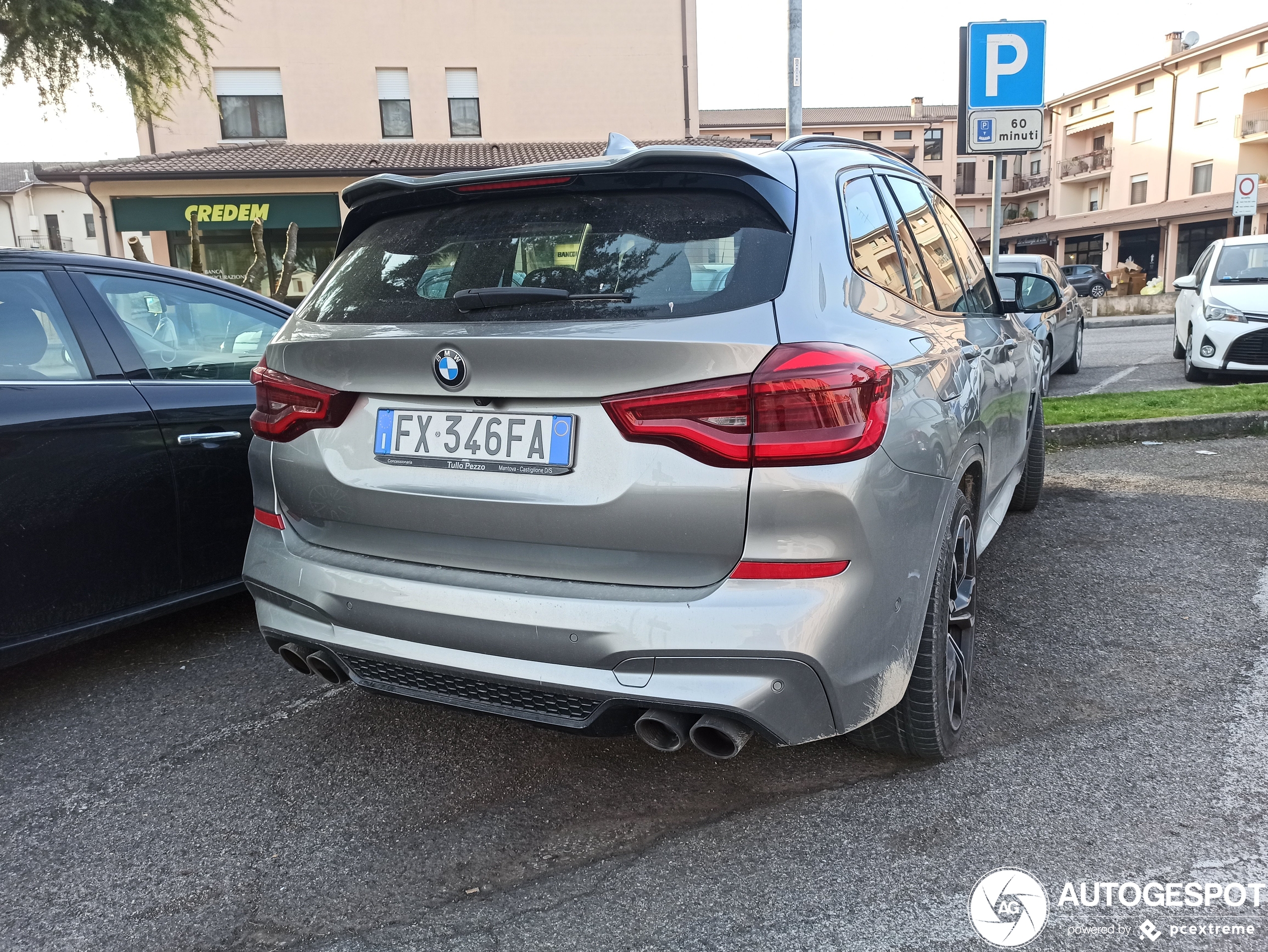 BMW X3 M F97 Competition