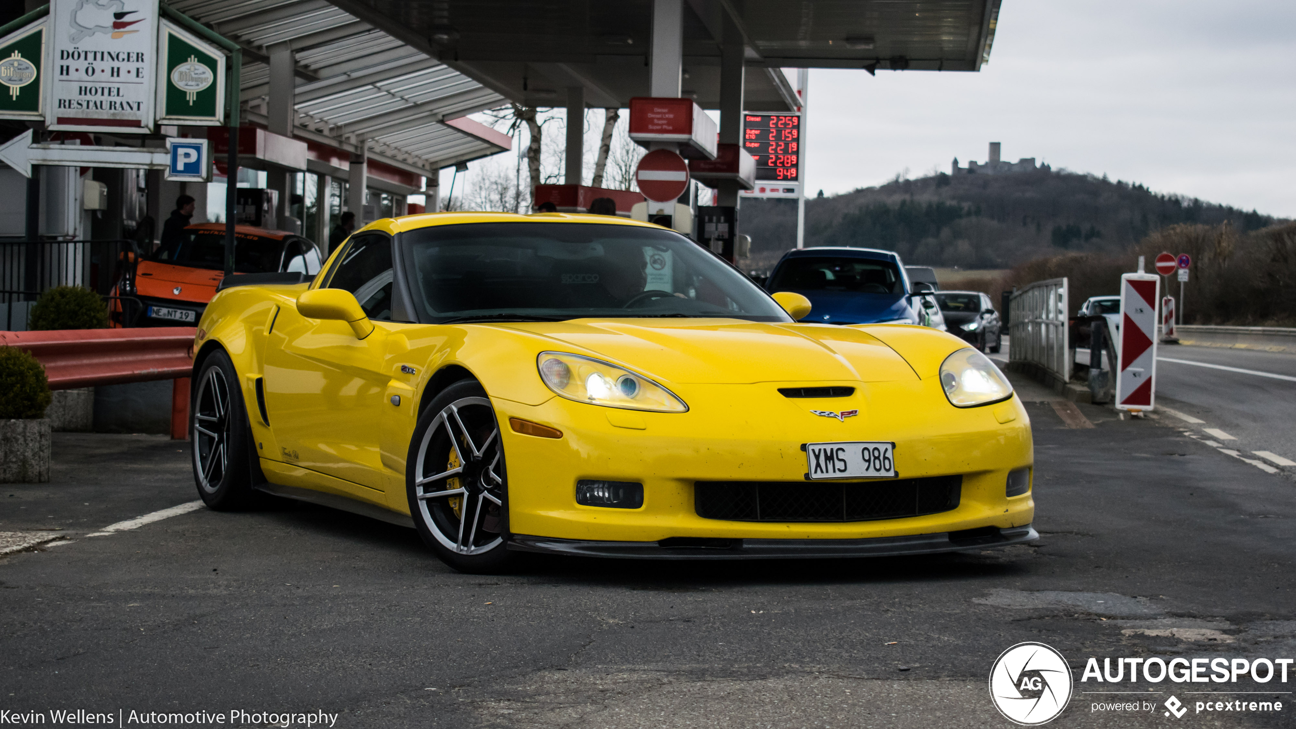 Chevrolet Corvette C6 Z06